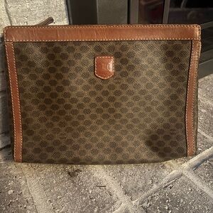 Vintage Celine pouch EUC